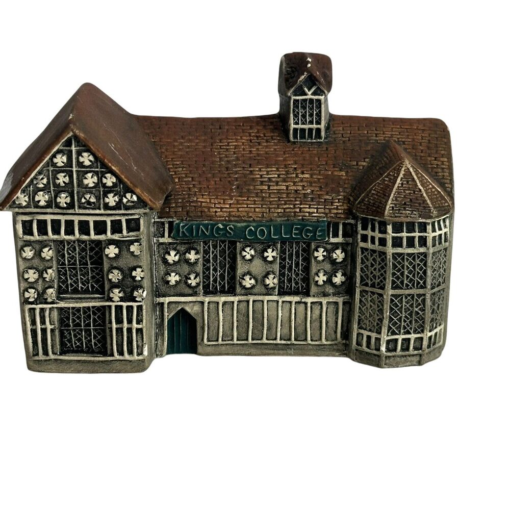 model village babbacombe Kings College village building decor